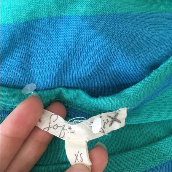 Joie Deck Striped Top. - Picture 6 of 6